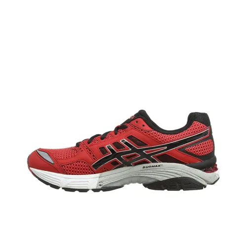 Asics Gel-Foundation 11 Running Shoes Men Low-Top Red/Black