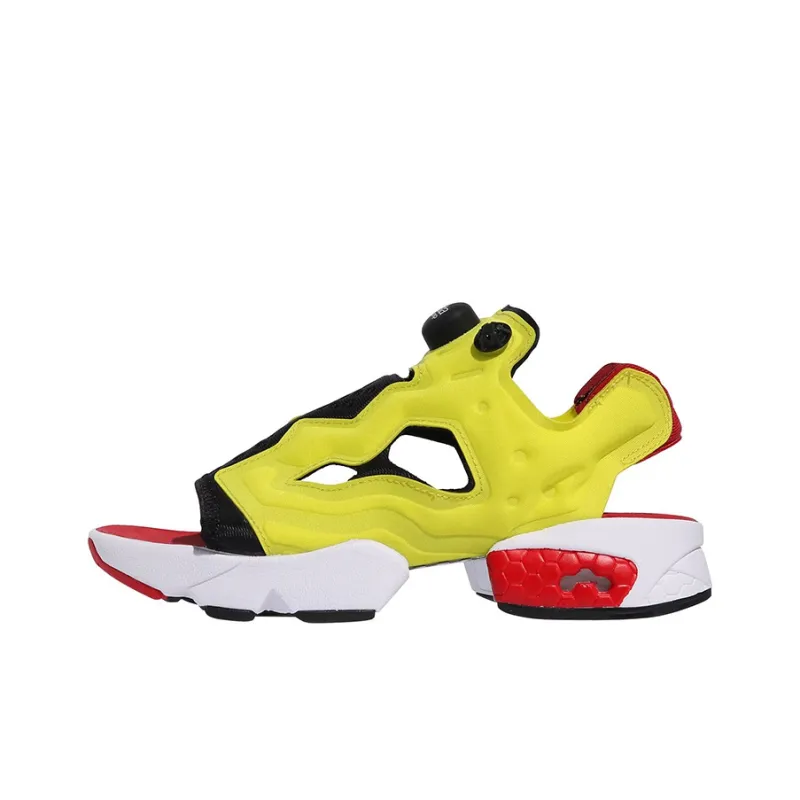 Reebok Women's InstaPump Fury Sandal 'Steel'-0