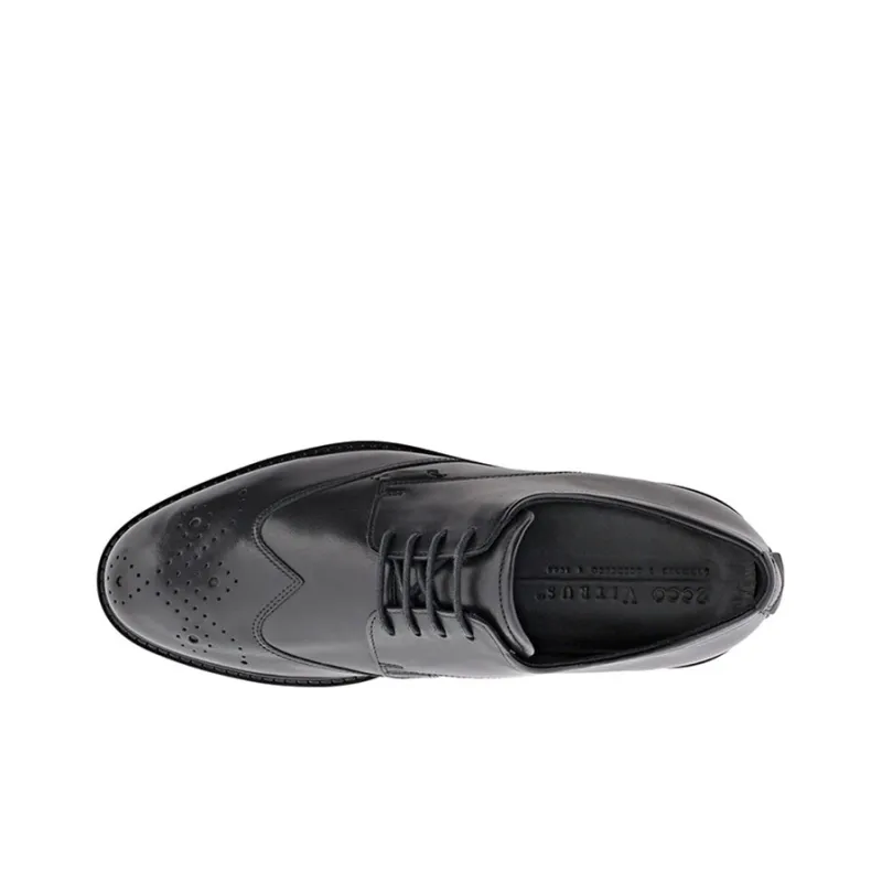 Ecco Only Path 3 Dress Shoes Men's Black-2