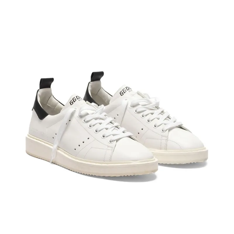 Golden Goose GGDB Starter Low-Top Stylish Skateboarding Shoes Women's White-2
