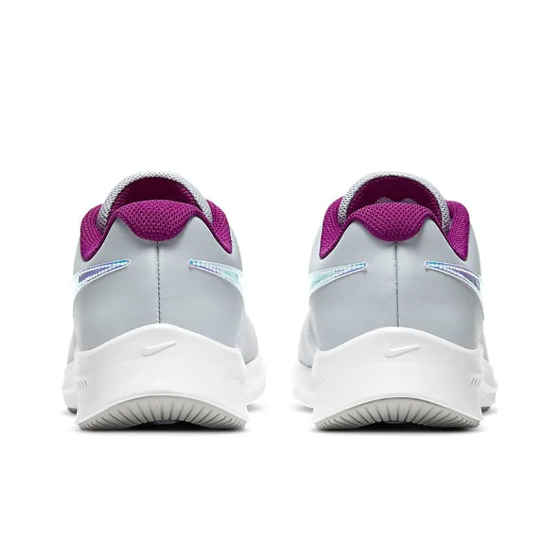 Nike Star Runner 2 'Grey Purple Laser' Gs-4