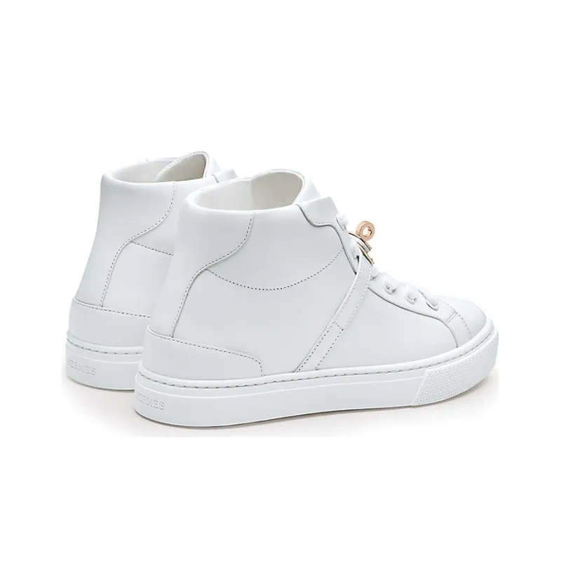 HERMES Daydream Stylish Skateboarding Shoes Women's White-4