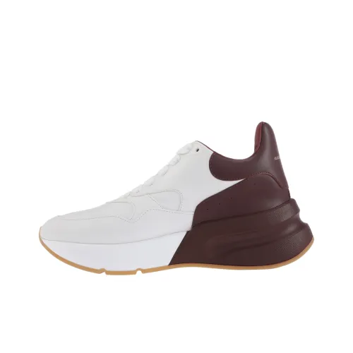 Alexander McQueen Casual Shoes Women's Low-Top White/Brown