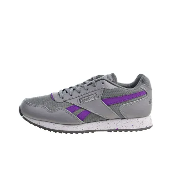 Reebok Classic Harman Running Shoes Women's Low-Top Gray/Purple