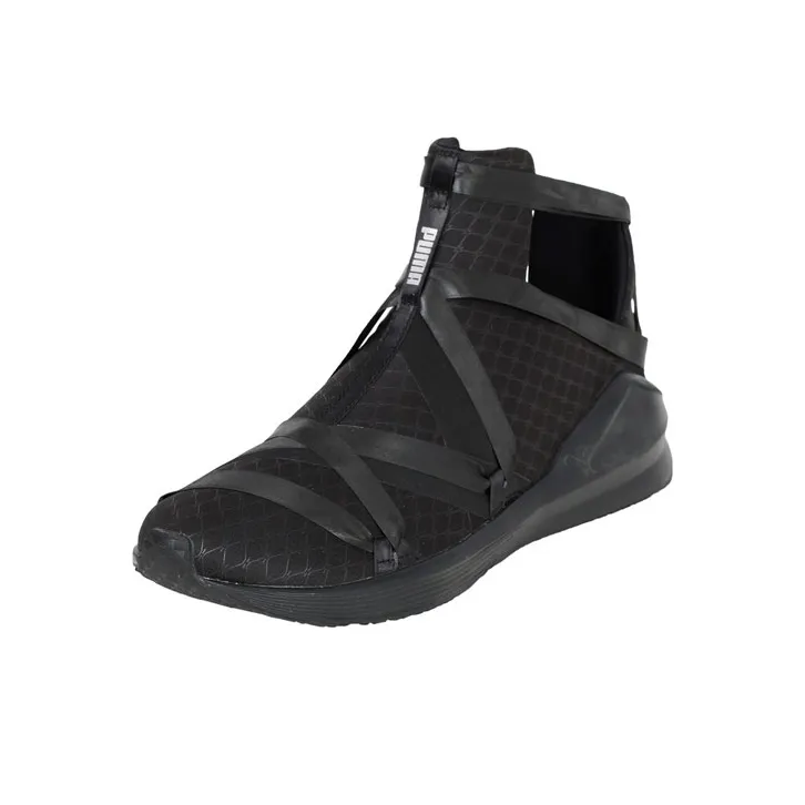 PUMA Fierce Rope Satin Ep Black Women's-2