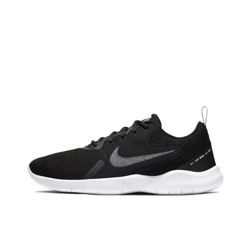 Nike Flex Experience RN 10 Running Shoes Men Low-Top Black/White