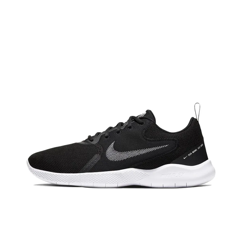 Nike Flex Experience Run 10 Extra Wide 'Black White'-0