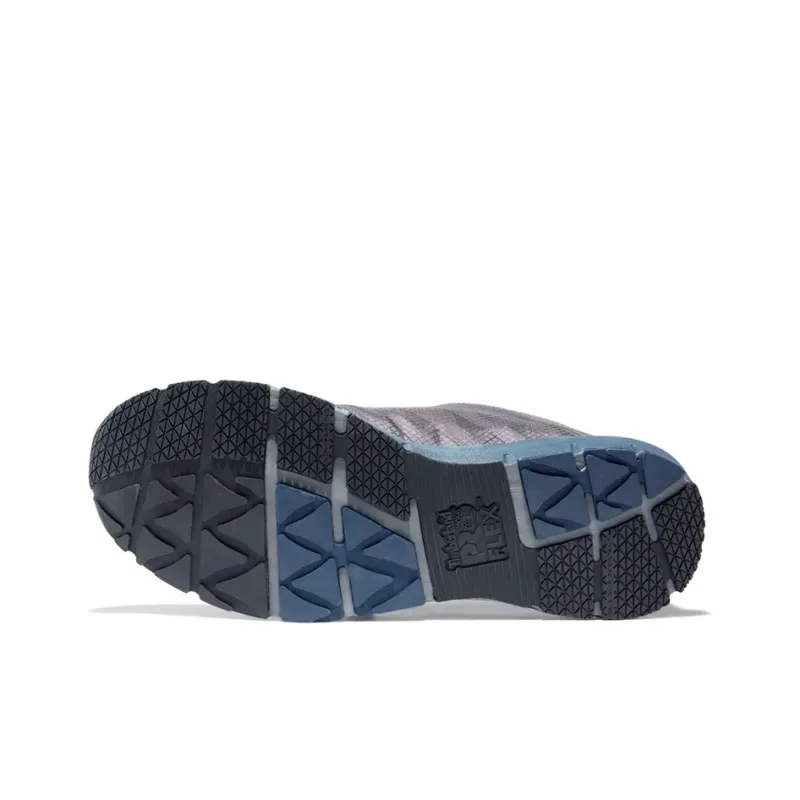Timberland Radius Anti-Slip Wear-Resistant Low-Top Running Shoes Men's Gray-4