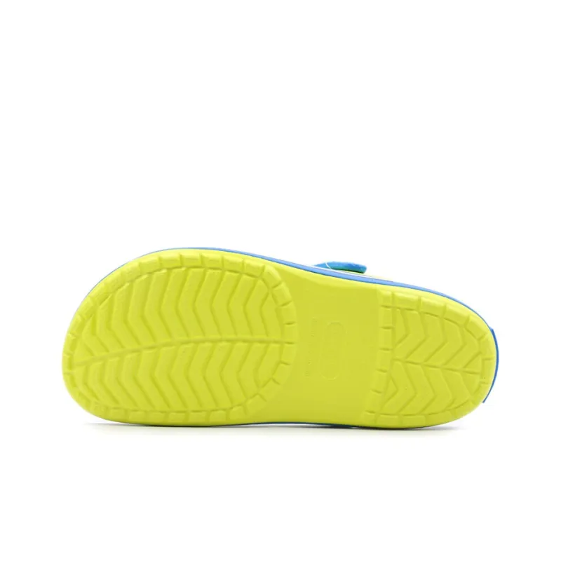 Crocs Crocband Clogs 'Yellow Blue'-3