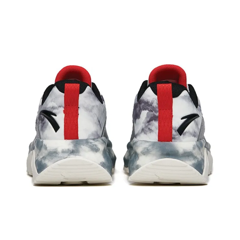 ANTA Variety Training Collection Hiking / Trekking Shoes Women's Low Top Black/White/Red/Gray-3