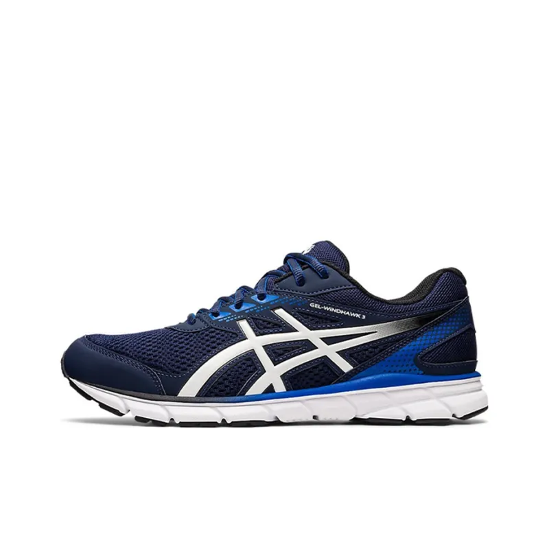 Asics Gel-Windhawk 3 Running Shoes Men Low-Top Blue/White-0