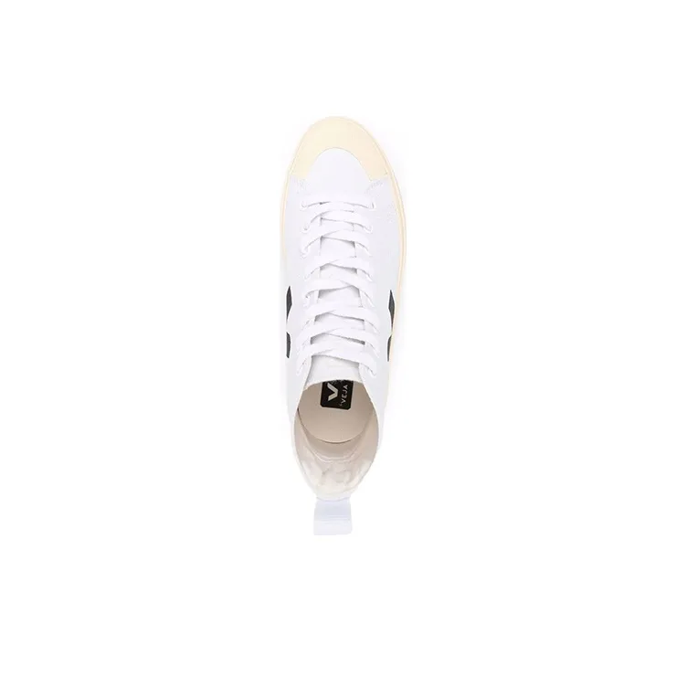 VEJA Nova Ht Canvas 'White Black'-3