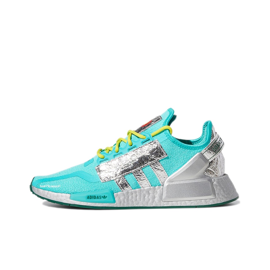 Adidas outlet NMD_R1 Zebra White Pink GX8107