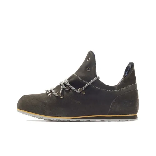 Onitsuka Tiger Monte Pokhara Cushioning Anti-Slip And Wear-Resistant Low-Top Running Shoes Unisex Camel