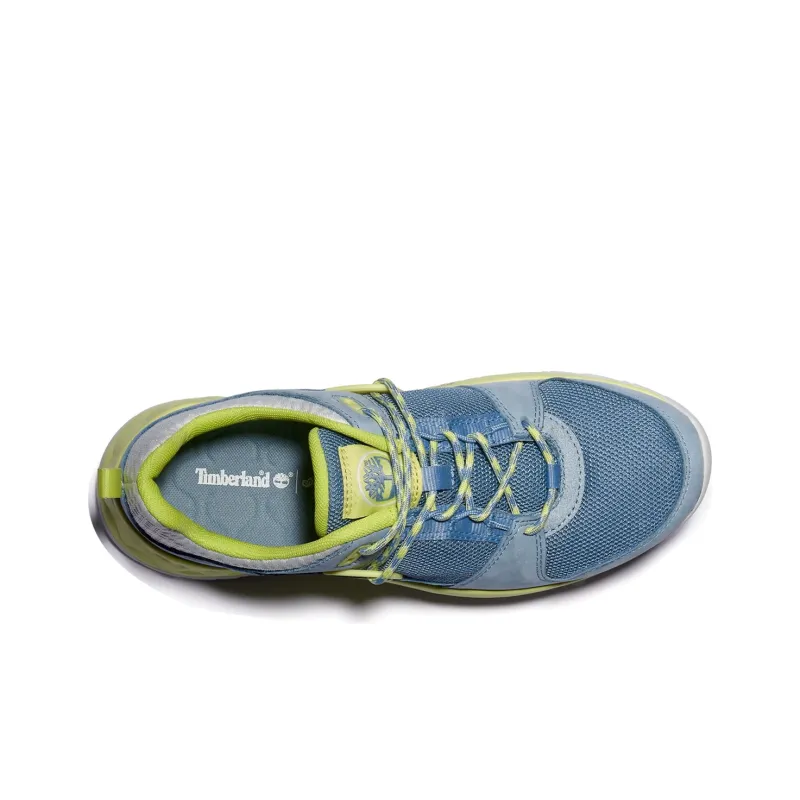 Timberland Solar Wave Running Shoes Women's Low-Top Medium Blue/Green-4