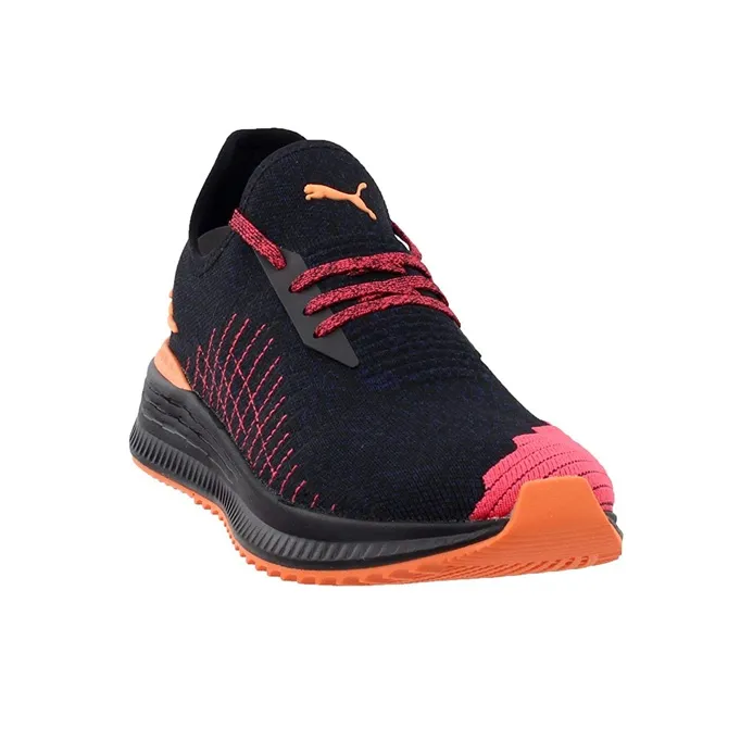 PUMA Avid Evoknit 'Black Yellow'-1