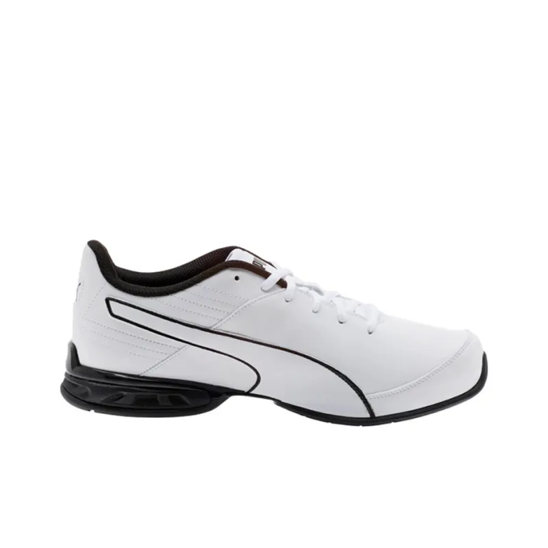 PUMA Super Levitate Anti-Slip Wear-Resistant Low-Top Running Shoes Men's White-1