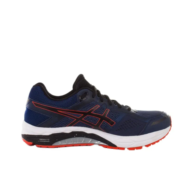 Asics Gel-Foundation 12 Running Shoes Men Low-Top Blue-1
