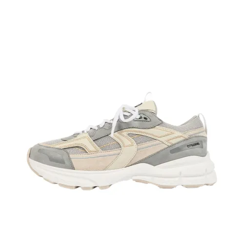 Axel Arigato Marathon Casual Shoes Men Low-Top Beige/Grey