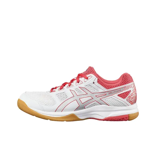 Asics Gel-Flare 6 Running Shoes Women's Low-Top White/Red