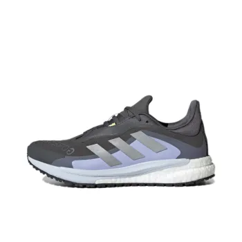 Adidas Solar Glide 4 Gore-Te Wear-Resistant Low-Top Running Shoes Women's Dark Gray