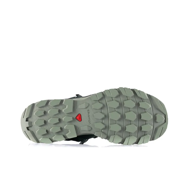 SALOMON GTX WS Shell Cushioning, Slip Resistant, Abrasion Resistant, Waterproof High Top Hiking Shoes-3