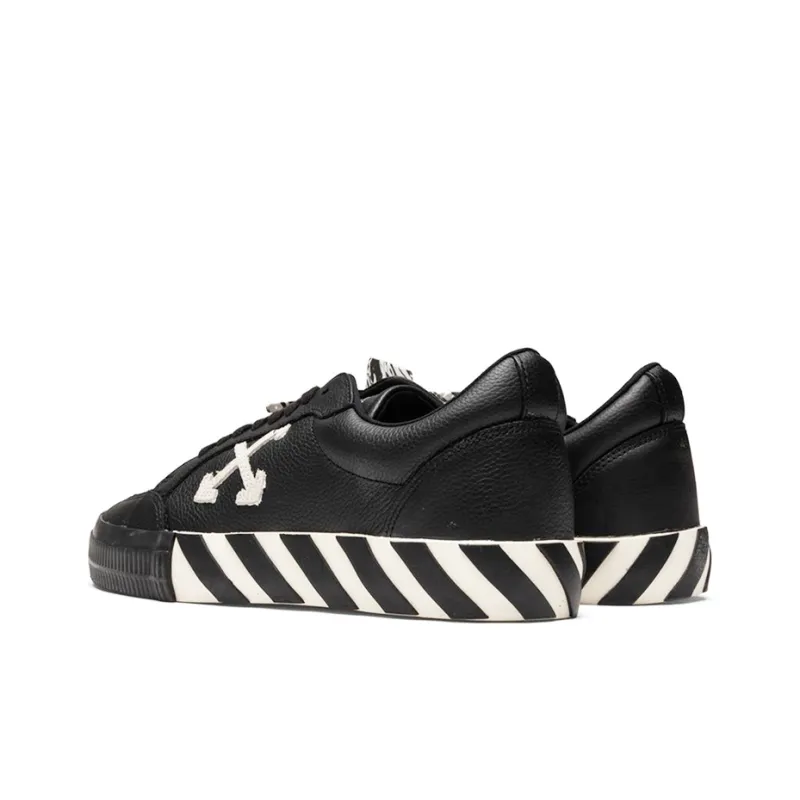 OFF WHITE Low Vulc Black White-3