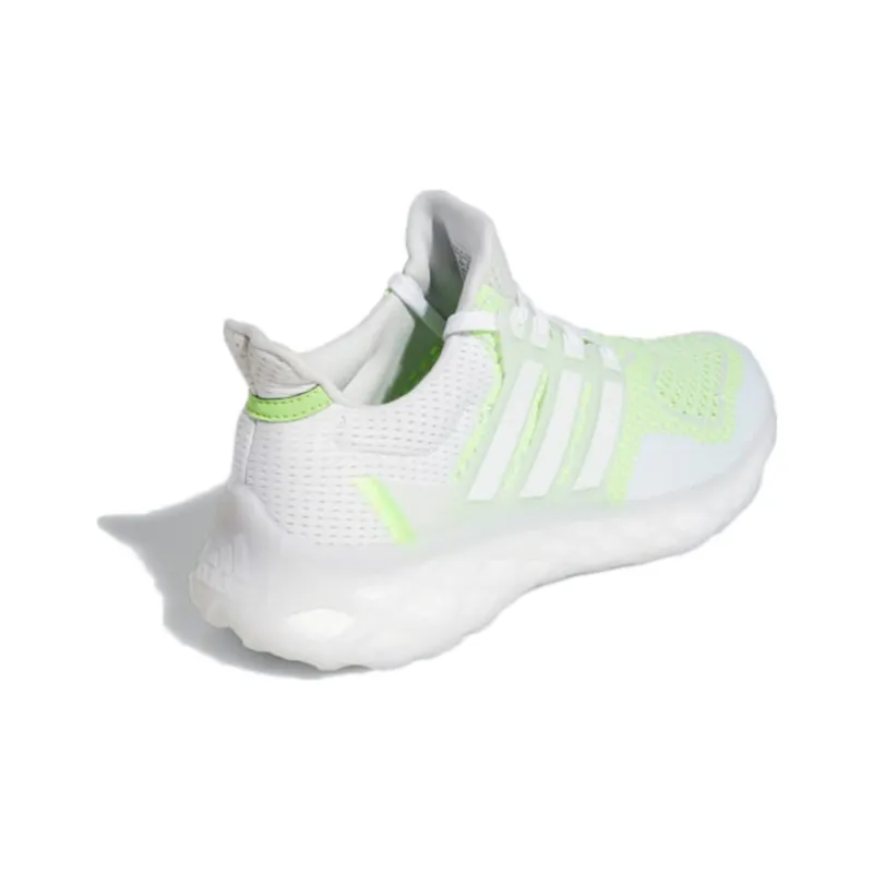 Adidas Ultra Boost Web Dna Dash Grey Pulse Lime-3