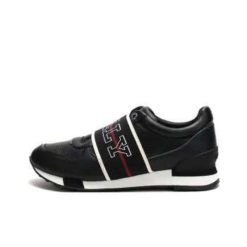 BALLY Casual Shoes Men Low Top Black