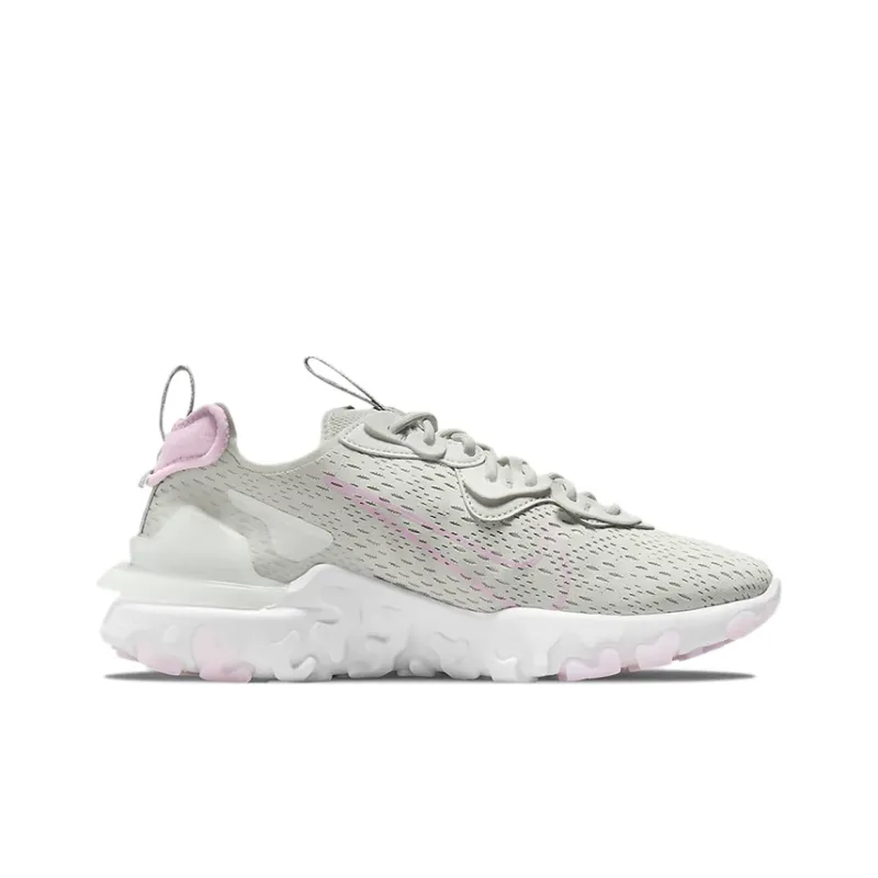 Nike React Vision Light Bone Regal Pink Women's-1