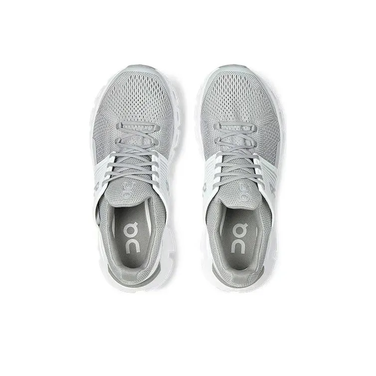 On Women's Cloudswift 'Glacier White'-2
