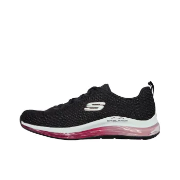Skechers Skech-Air Element 2.0 Cushioning Anti-Slip And Wear-Resistant Low-Top Running Shoes Women's Black Pink