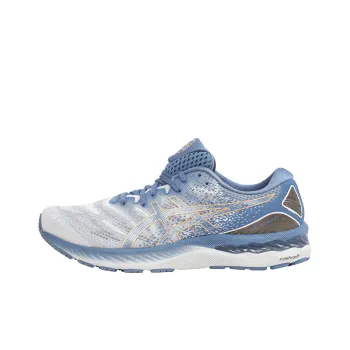 Asics Gel Nimbus 23 'Blue White Gold'