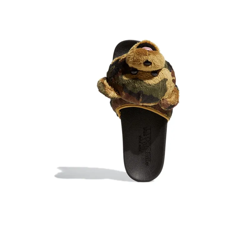 Adidas Js Adilette Jeremy Scott Teddy Camo-4