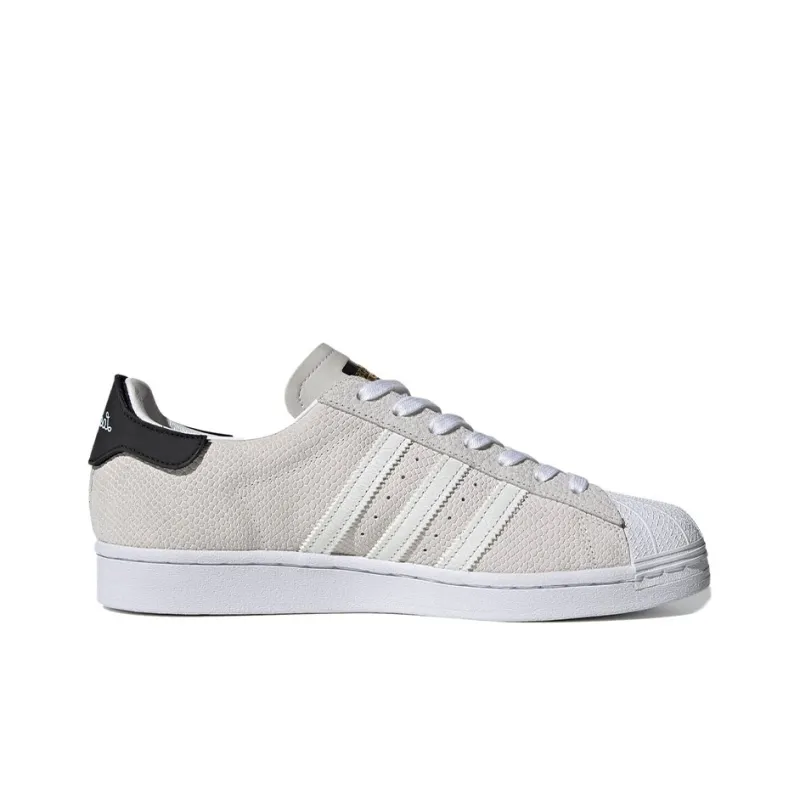 Adidas Superstar Snakeskin Chalk White-1