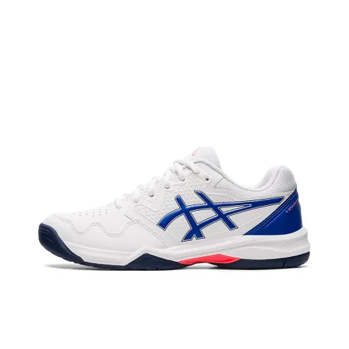 Asics Women's Gel Dedicate 7 'White Lapis Lazuli Blue'