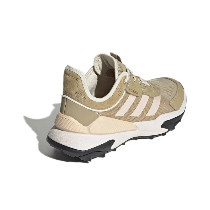 Adidas Terrex Hyperblue Hiking Wear-Resistant Low-Top Trekking Shoes Women's Brown-3