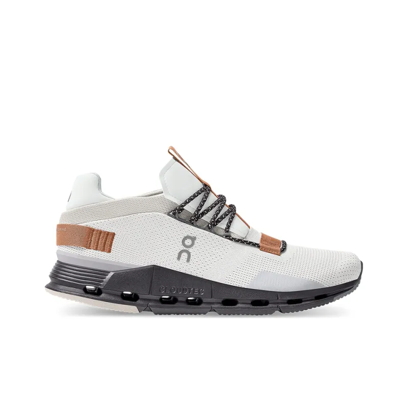 On Running Cloudnova White Pecan-1