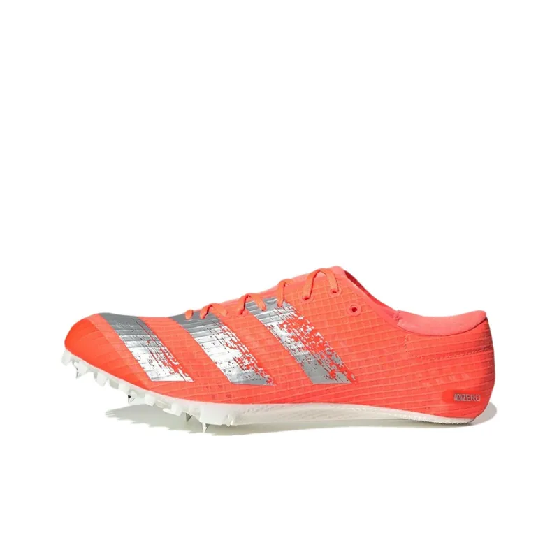 Adidas Adizero Finesse Spikes 'Signal Coral Silver Metallic'-0