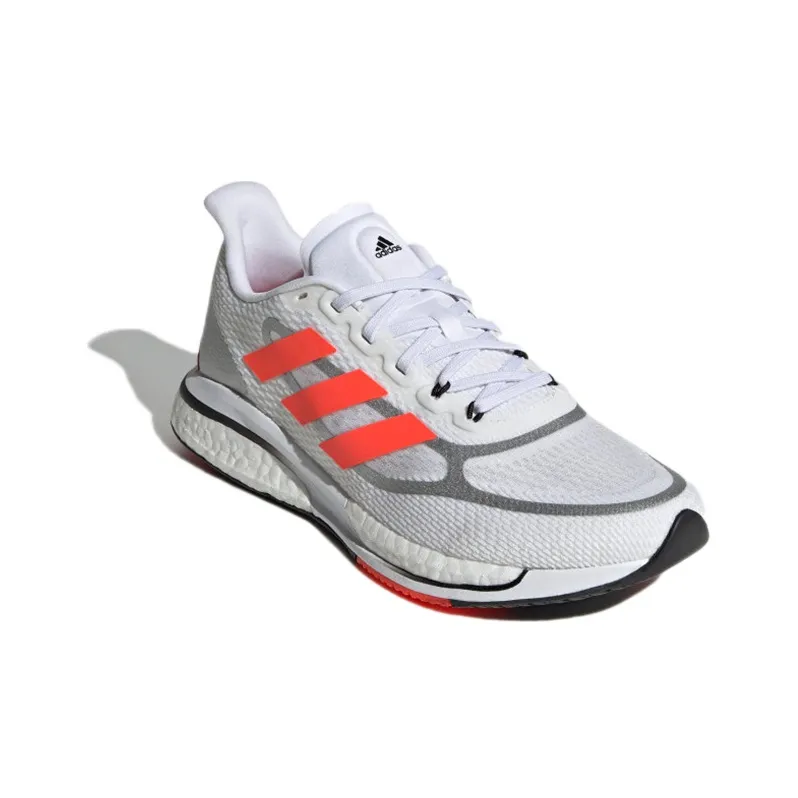 Adidas Supernova+ 'White Solar Red' Women's-2