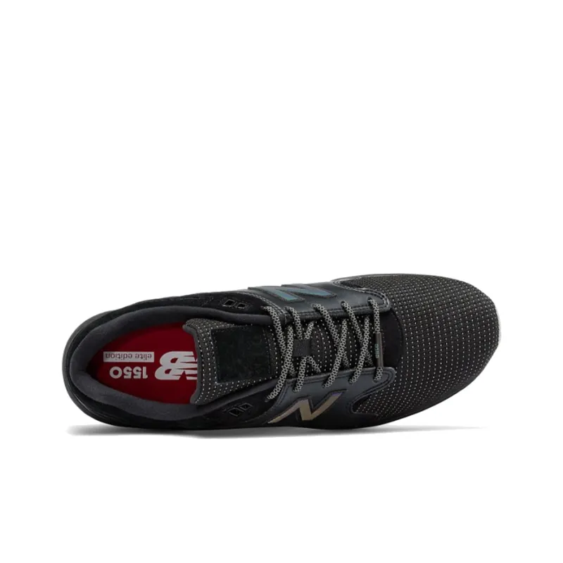 New Balance 1550 Reflective Black/Black-2