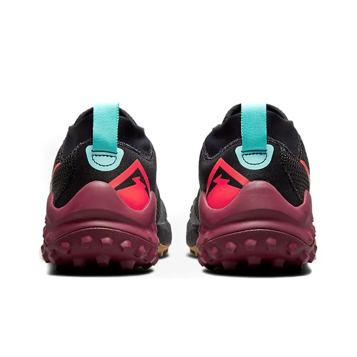 Nike Wildhorse 7 Black Bright Crimson-4