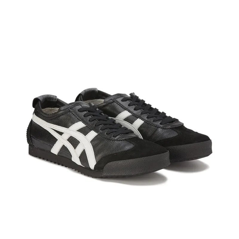 Asics Onitsuka Tiger Mexico 66 Deluxe Nm Black White Women's-1