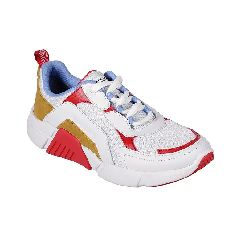 Skechers Mark Nason Los Angeles Block 'White Red' Women's-2
