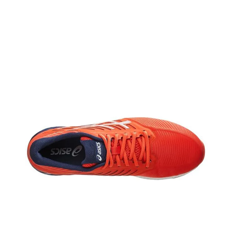 Asics Fuze Low-Top Running Shoes Men's Orange White-3
