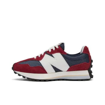 New Balance 327 Navy Blue Red White