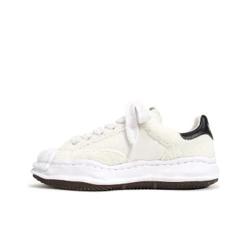 MIHARA YASUHIRO Blakey OG STC Low Top Stylish Skateboarding Shoes Unisex White