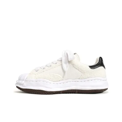 MIHARA YASUHIRO Blakey OG STC Low Top Stylish Skateboarding Shoes Unisex White