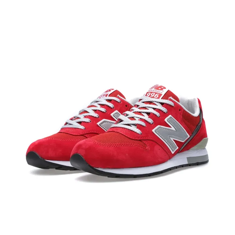 New Balance 996 Shoes 'Red'-2
