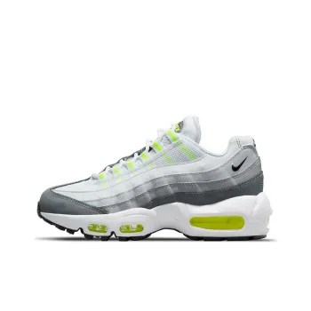 Nike Air Max 95 Recraft White Grey Volt GS